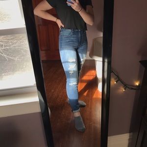 Abercrombie & Fitch Skinny Jeans